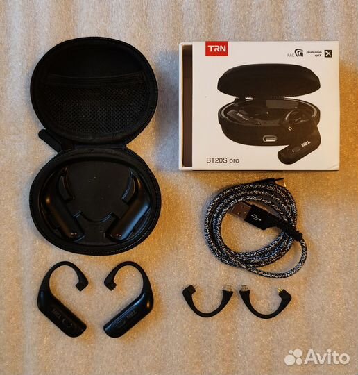 Модуль TRN с заряд кейсом + доп.заушины в подарок