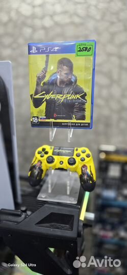 Геймпад + игра cyberpunk 2077