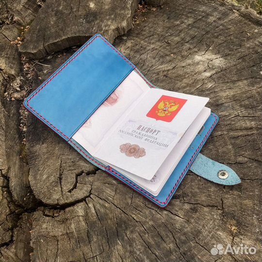 Обложка на паспорт