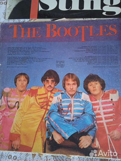 Пластинки лицензионные