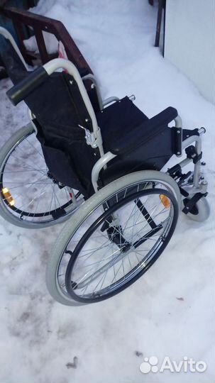 Инвалидная коляска активного типа