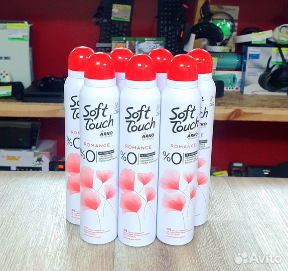 Антперспирант Soft Touch