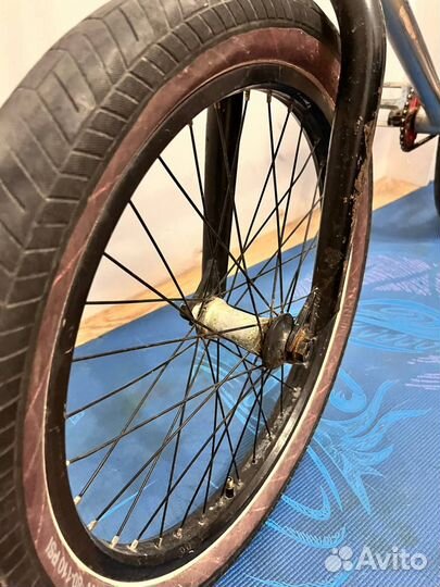 Велосипед кастом BMX