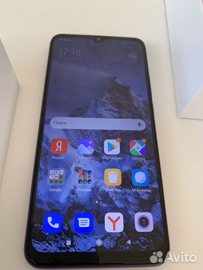 Xiaomi Redmi 9, 4/64 ГБ