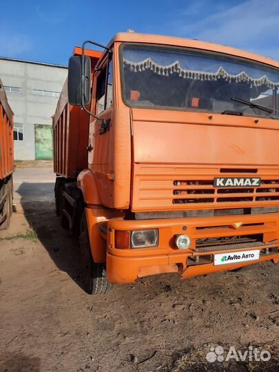 КАМАЗ 6520, 2012