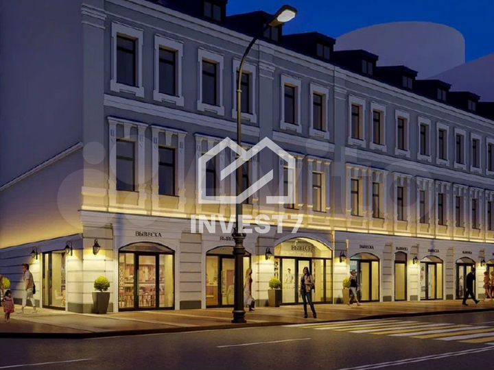 Продажа торговой площади