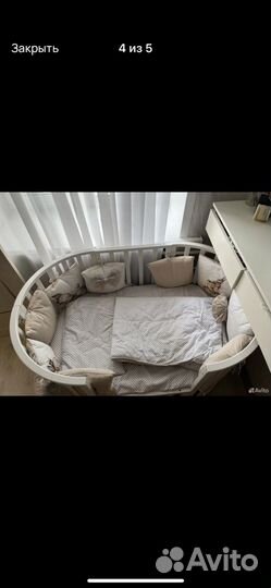 Кроватка детская 6в1