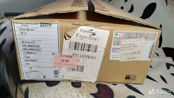 Коммутатор Cisco Catalyst WS-C2960-24TC-S