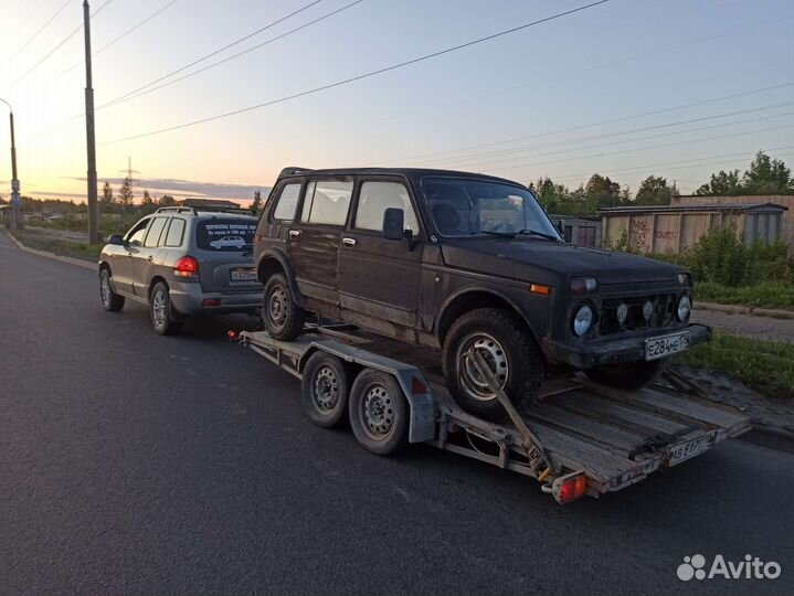 Двигатель инжектор ваз Нива в разбор