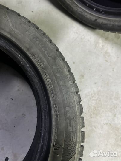 Hankook Winter I'Pike 195/55 R16