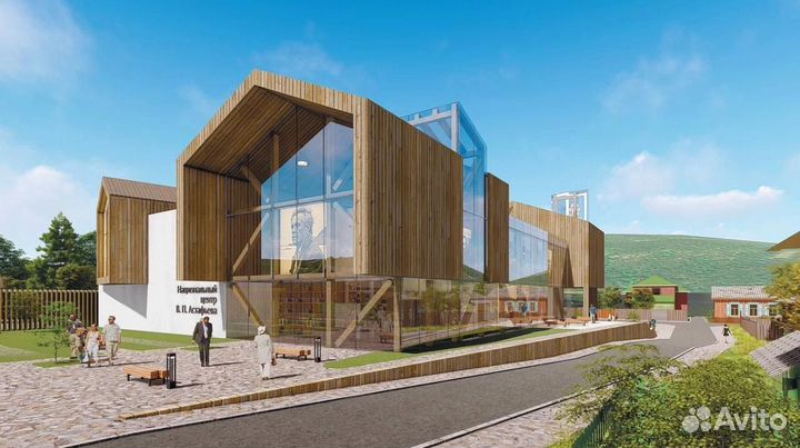 Овсянка Астафьева и набережные Дивногорска