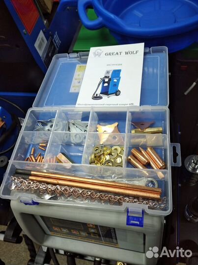 Споттер для кузовных работ 4200А