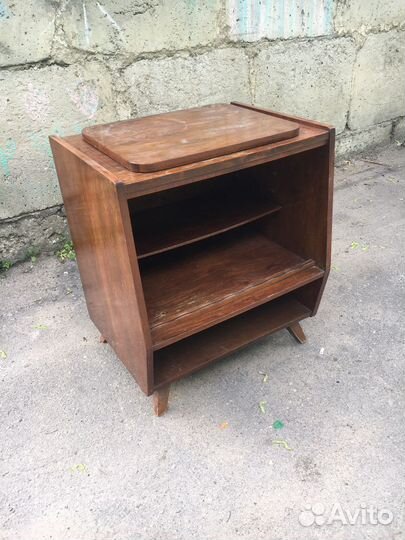 Тумба под тв ретро винтаж СССР