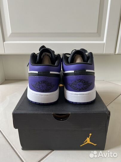 Nike Air Jordan 1 Low Court Purple White