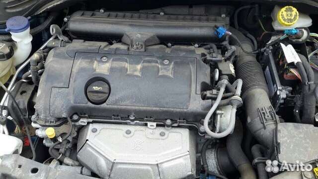 Двигатель citroen c4 еп6