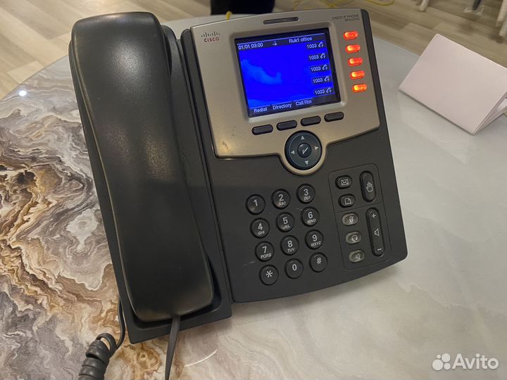 IP телефоны Cisco spa525g2