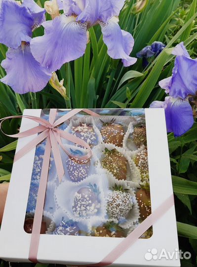 Клубника в шоколаде