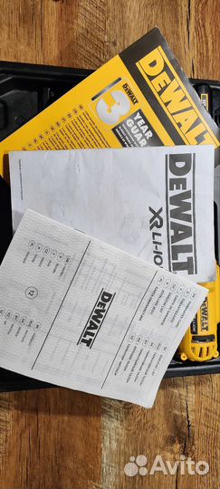Шуруповерт Dewalt DCD 710 ks
