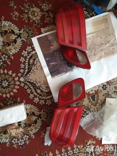 Задние фонари mercedes w210