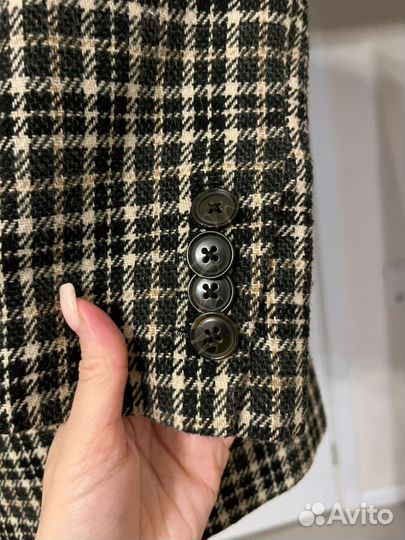 Пиджак женский pull&bear xs бу