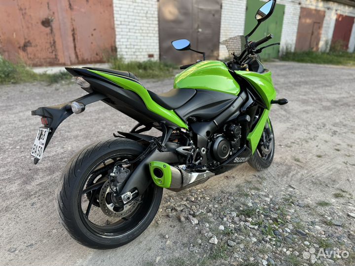 Suzuki GSX-S1000FA