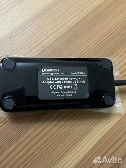 Usb хаб с сетевой картой