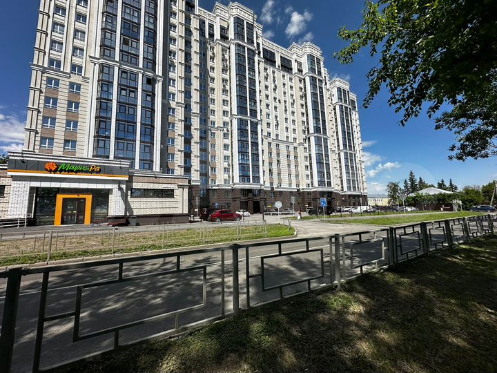 2-к. квартира, 38 м², 3/17 эт.