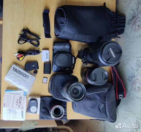 Canon 5D mark iii canon 24-70 Tamron 70-200