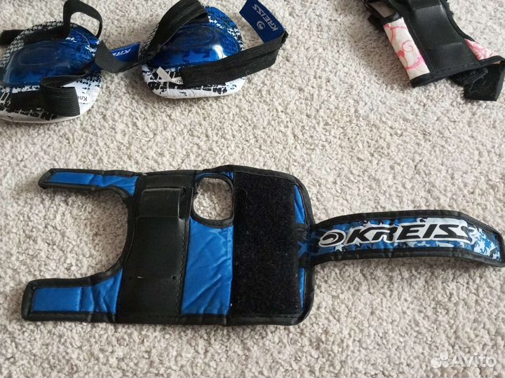 Детские ролики и защита 27-30