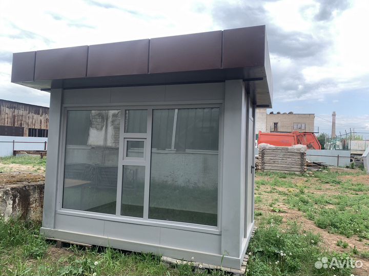 Торговый павильон (3,5 х 2,45 х 3,2)