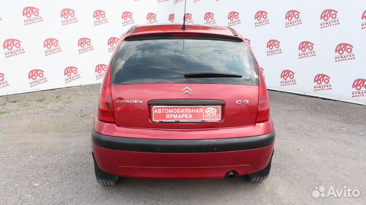 Citroen C3 1.4 AT, 2005, 183 415 км