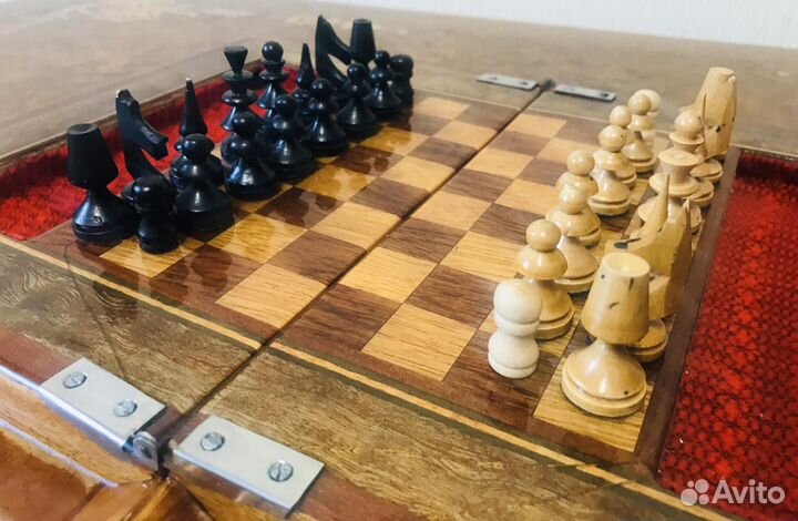 Шахматы ручной работы