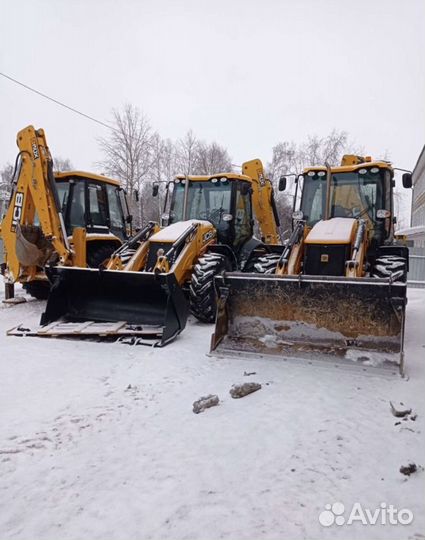 Услуги экскаватора погрузчика JCB