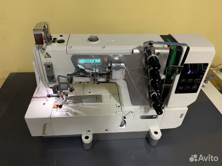 Плоскошовная швейная машина Zoje C5000-356