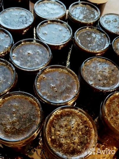 Нежный воздушный мед