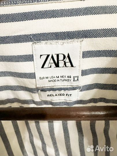 Мужская рубашка zara