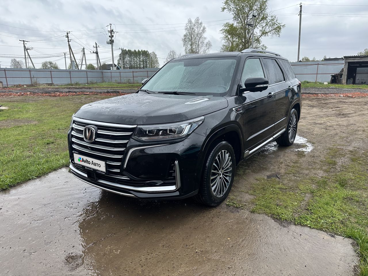 Changan CS95: фото из отзыва