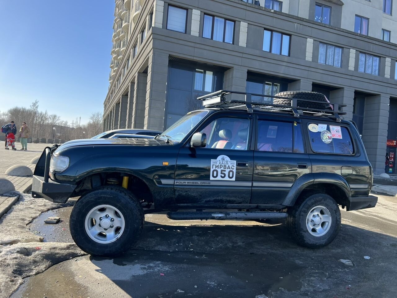 Toyota Land Cruiser: фото владельца