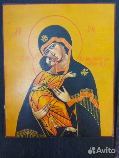 Икона Божья Матерь Владимирская