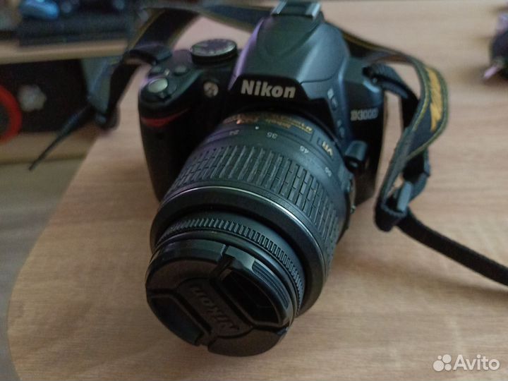 Зеркальный фотоаппарат nikon d3000