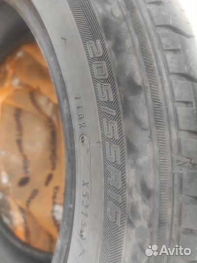 Dunlop SP Touring T1 205/55 R16