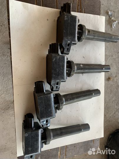 Катушка зажигания мазда 3 bm 2014 год