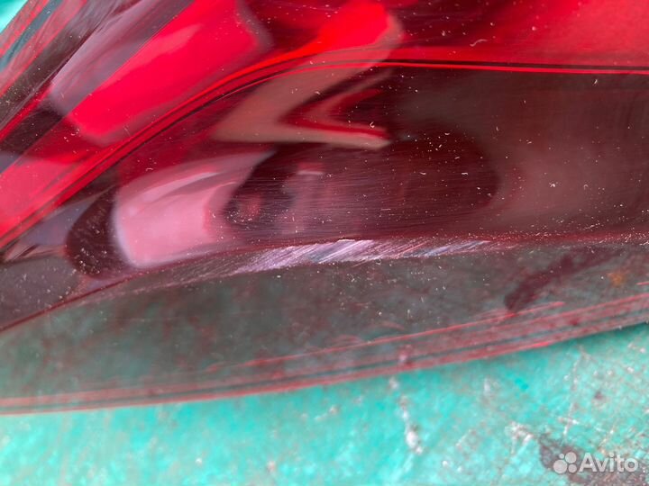 Фонарь задний наружный левый Kia Rio 2020+