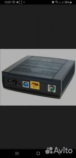 Модем zyxel P660RU2