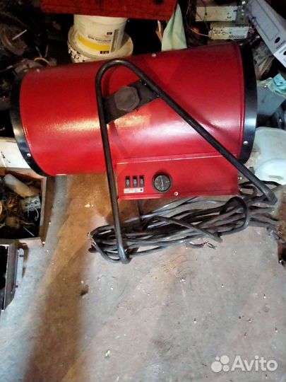 Электроколорифер 12квт.,380в