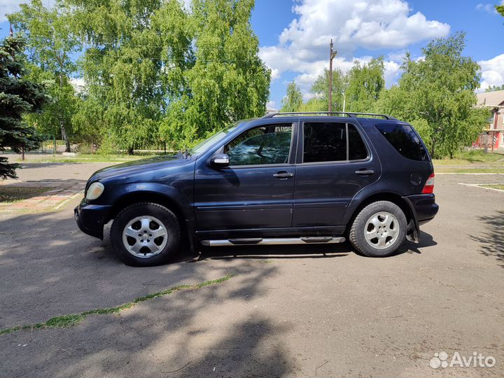 Mercedes-Benz M-класс 3.2 AT, 2001, 314 000 км