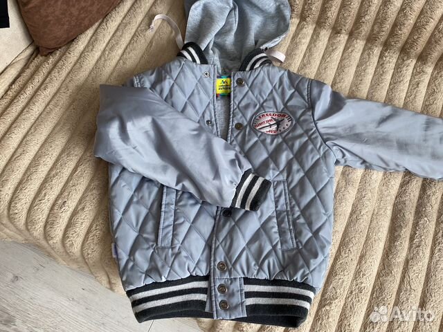 Куртка бомбер