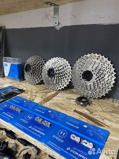 Запчасти для велосипедов