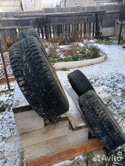 Зимняя резина с дисками