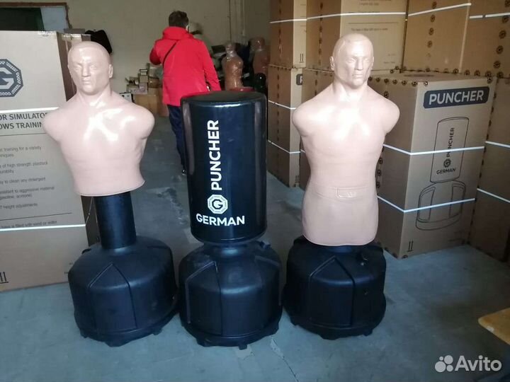 Манекен для боевых искусств